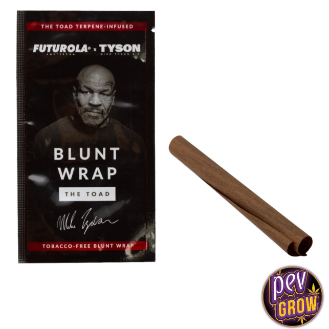 Buy Tyson 2.0 x Futurola Infused Terpenes Wrap | PEV