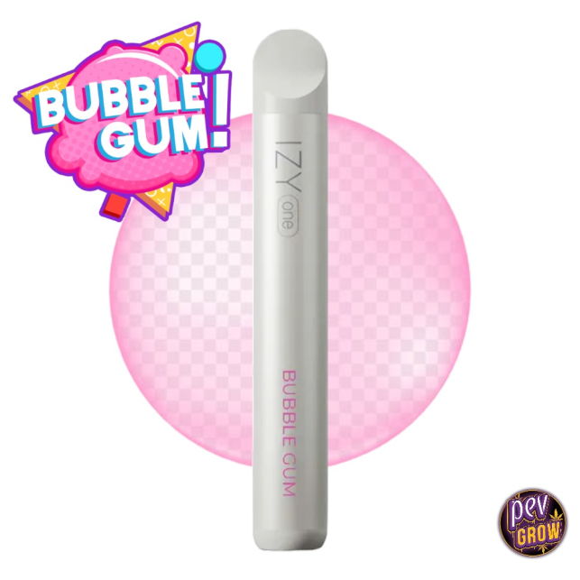 Buy Disposable Vape Izy One Izy Vape Bubble Gum Pevgrow