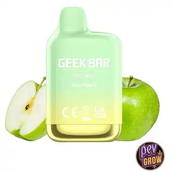 Meloso Sour Apple 20Mg Geek...