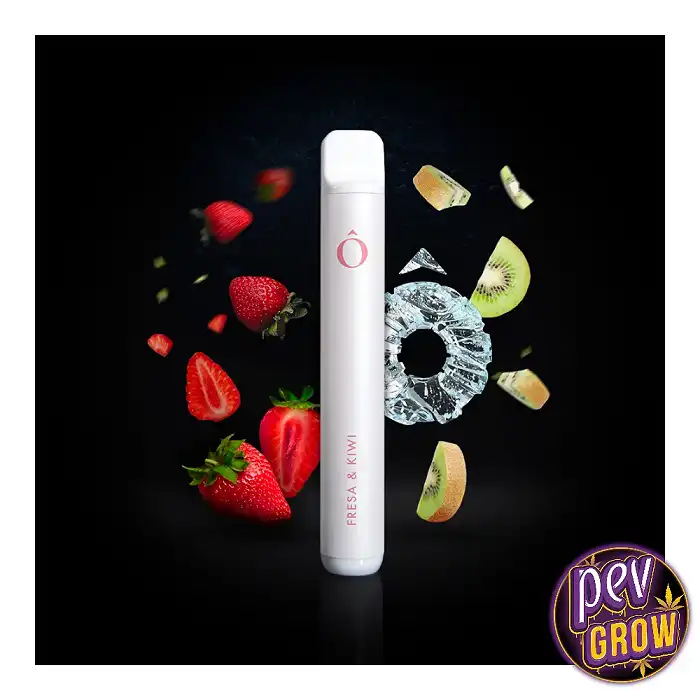 Buy Disposable Pod with Strawberry & Kiwi Baoly Nicotine at Pevgrow.