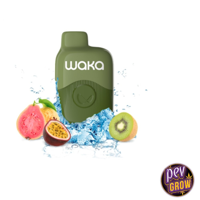 Buy Waka Sopro Disposable Pod - Kiwi Passionfruit Guava 18Mg