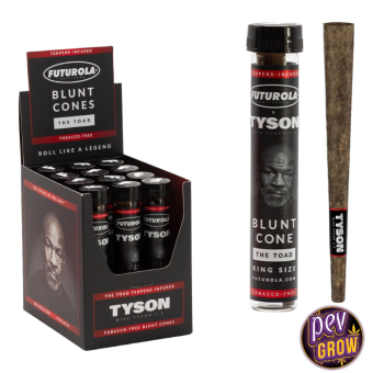 Buy Blunt Paper With Infused Terpenes Tyson 2.0 X Futurola