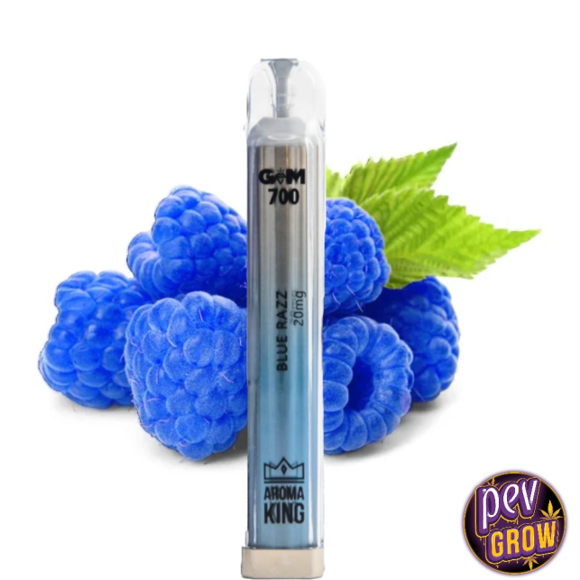 Compra Pod Desechable Ak Gem Blue Razz Aroma King Barato En Pevgrow