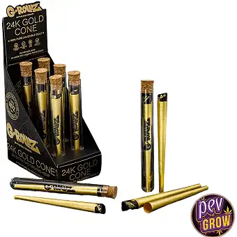 G-Rollz Golden Cone – Foite...