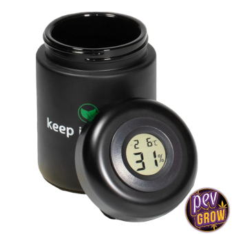 Buy KIF Curing Can with Hygrometer