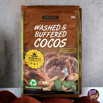 Substrato de Coco Lavado e...