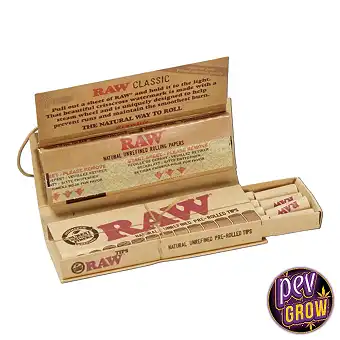 Raw Connoisseur Classic ¼...