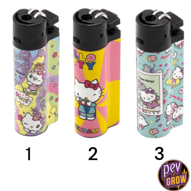 Buy Hello Kitty Fun Lighters with Spectacular Designs at Pevgrow.