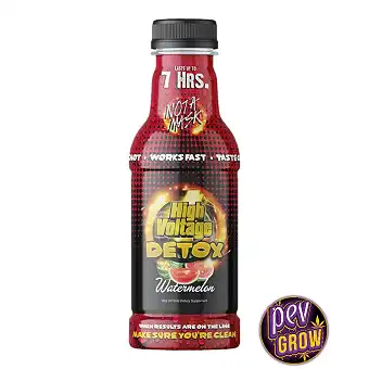 High Voltage Detox Urine...