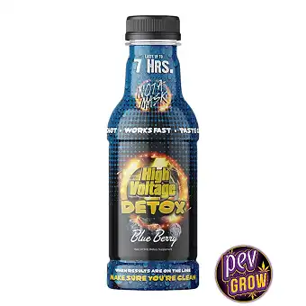 High Voltage Detox Bebida...
