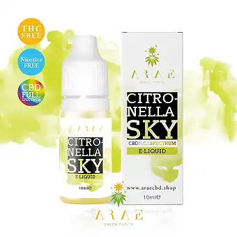 ARAE Citronella Sky CBD...
