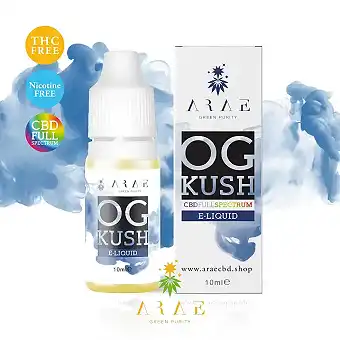 ARAE OG Kush CBD E-tekočina...