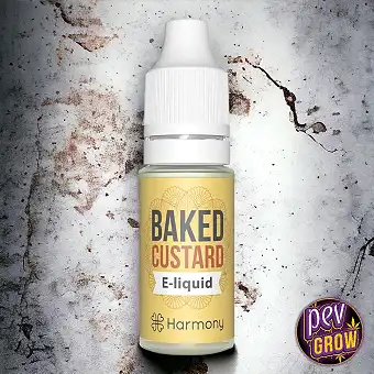 Harmony Baked Custard CBD...