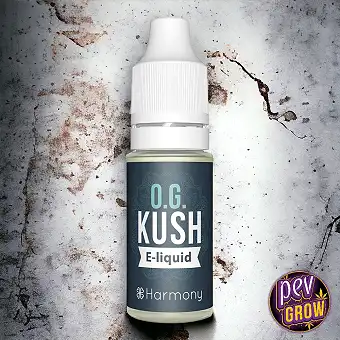 Harmony OG Kush CBD E-lvæte...
