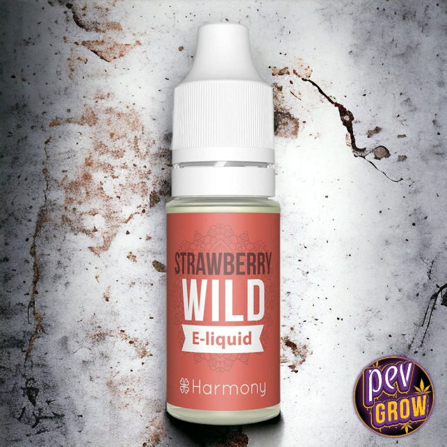Harmony Strawberry Wild CBD E-liquid - 0% THC | Pevgrow Harmony Strawberry Wild CBD E-liquid - 0% THC | Pevgrow
