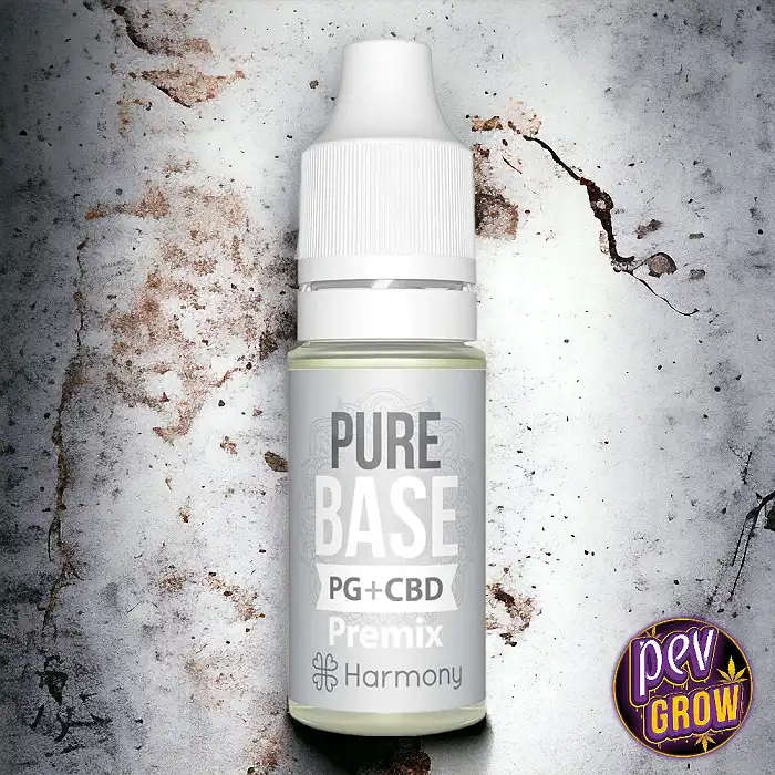 Pure Base CBD - E-liquid Sigaretta Elettronica Harmony - Mondocanapa