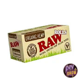 Raw Rollo Organic King Size 5m