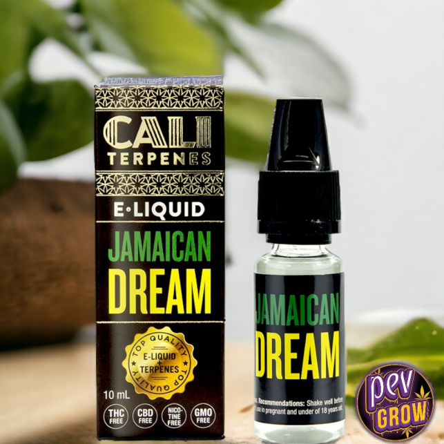 Buy Jamaican Dream Cali Terpenes 0mg Vape Juice at Pevgrow.