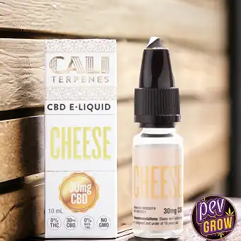 E-Liquid CBD Cheese de Cali...