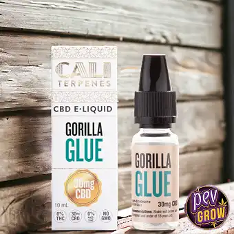 CBD E Liquid Gorilla Glue...