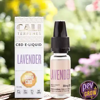 E-Liquid CBD Lavender de...