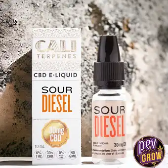 CBD E Liquid Sour Diesel by...
