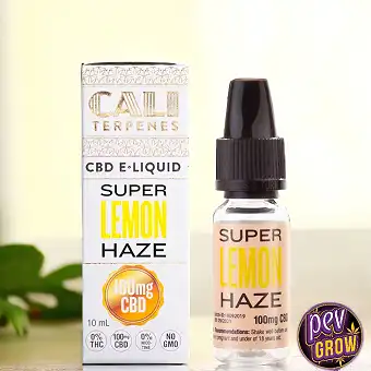 CBD e-væske Super Lemon...
