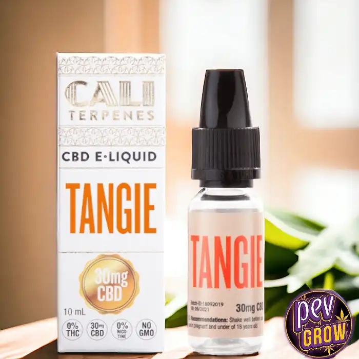 E Liquid con CBD Tangie, Acquista Liquido per Sigaretta Elettronica CBD  Cali Terpenes