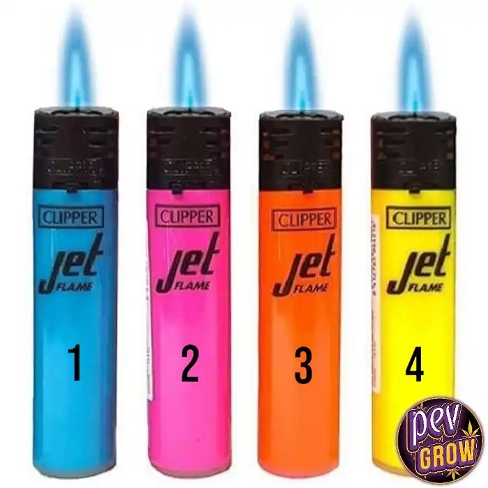 Accendino Clipper Jet Flame Fluor  Acquista Clipper Fluorescente su Pevgrow