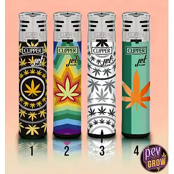 Clipper Clip Jet Flame Posh...