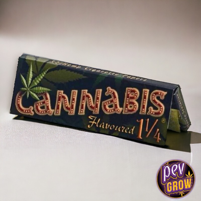 Compra Cartine per sigarette aromatizzate alla Cannabis 1 ¼