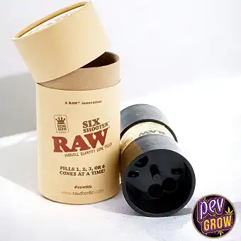 RAW Six Shooter máquina para liar porros - Grow Barato