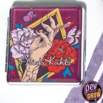 Frida Metal Cigarette Case...