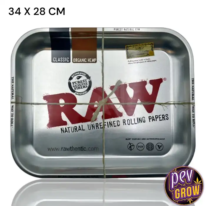 Raw Rolling Tray Medium