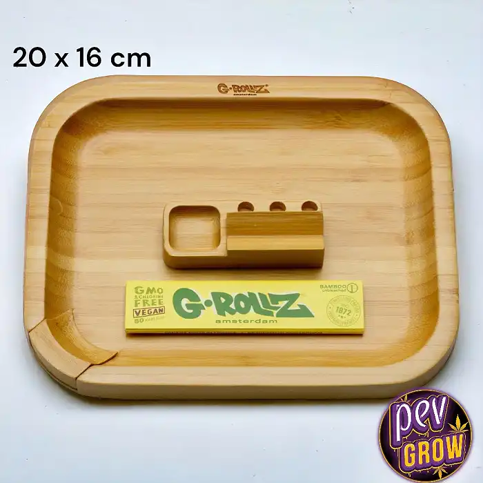 Bamboo Rolling Tray