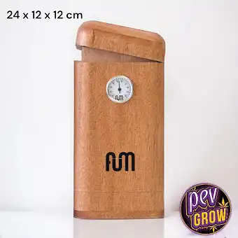 FUM Vertikale Holz-Weed box
