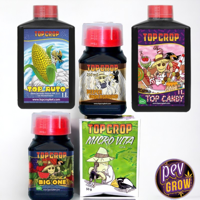 Top Crop Autoflowering Dnger-Set  Jetzt online kaufen