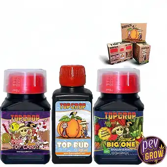 Bud Pack Top Crop – Pilnīgs...