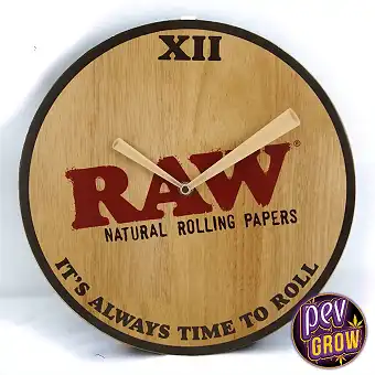 Raw Reloj Pared