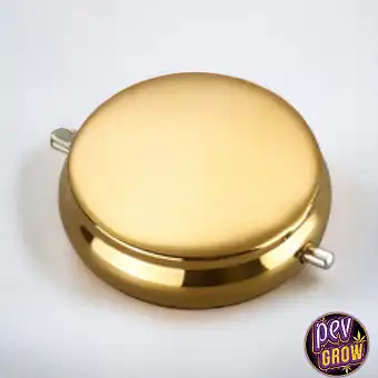 Gold Coney Portable Ashtray