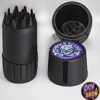 Grinder contenedor de...