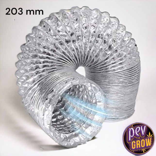 Tubo Flessibile In Alluminio 3m X 100mm | Leroy Merlin - Foto 3