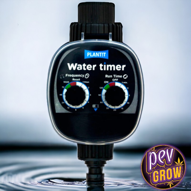 Buy Plantit Analog Battery Operated Water Timer Pevgrow