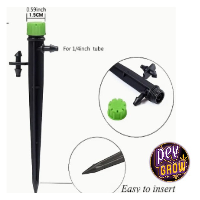 100 Pièces Bouchons D'Irrigation Goutte à Goutte, 6mm Embout De Systeme Dirrigation Goutte A Goutte Bouchon Dirrigation Tuyau Accessoires Pour Maison Jardin Pelouse 72116618