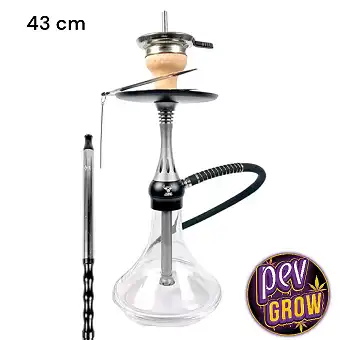 Mr. Shisha Toro Alfa Silver...