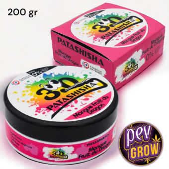 Acheter Tabac pour Chicha Patashisha Fruit du Dragon 200 gr