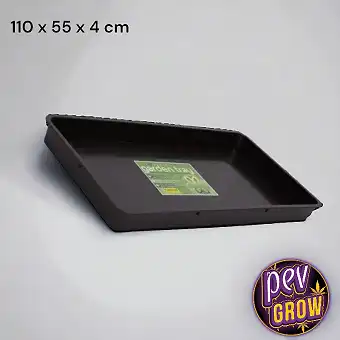 Grow tray 110 x 55 x 4 cm Nero