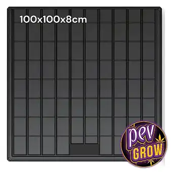 100x100 Grow Table-Tray