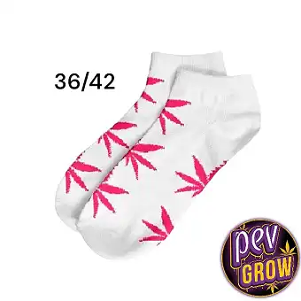 Calcetines hoja de marihuana