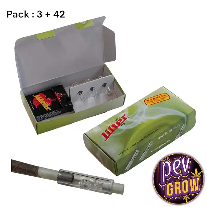 Acquista Filtri sigarette - Jilter - Vetro riutilizzabile XXL + 42 Filtri o  Bocchini per Fumare su Pevgrow.